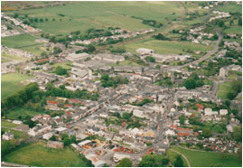 Athenry aerial view